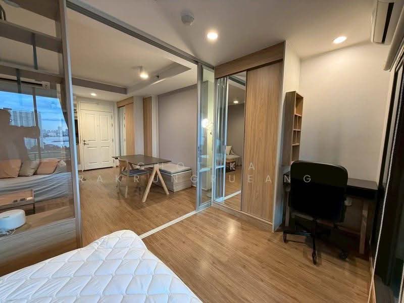 U Delight Residence Riverfront Rama 3, Bangkok, 772 Rama 3 Road, Bang Pong Pang, Yan Nawa, Bangkok, 1 Bedroom, 41 sqm, Condo For Rent, by Chotika Rakrungrueang, 500510899 - DDproperty.com