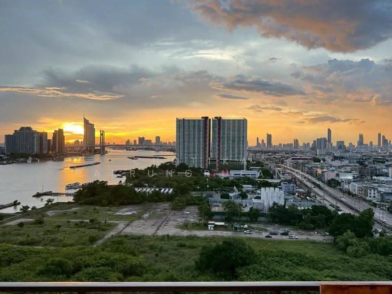 U Delight Residence Riverfront Rama 3, Bangkok, 772 Rama 3 Road, Bang Pong Pang, Yan Nawa, Bangkok, 1 Bedroom, 41 sqm, Condo For Rent, by Chotika Rakrungrueang, 500510899 - DDproperty.com