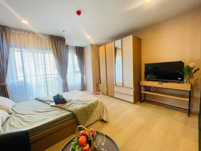 Aspire Onnut Station, Bangkok, Sukhumvit Road, Phra Kanong, Khlong Toei, Bangkok, 1 Bedroom, 27 sqm, Condo For Rent, by Chotika   Rakrungrueang, 500510904 - DDproperty.com