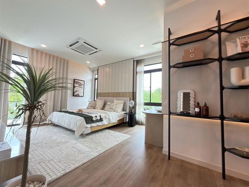 Mantana 100+ Bangkhunthian Chaithalae Road, Bangkok, Tha Kham, Bang Khun Thian, Bangkok, 4 Bedrooms, 203 sqm, Single Detached House For Sale, by คุณ ณิชารดา ทับทิม (เคท), 500510907 - DDproperty.com