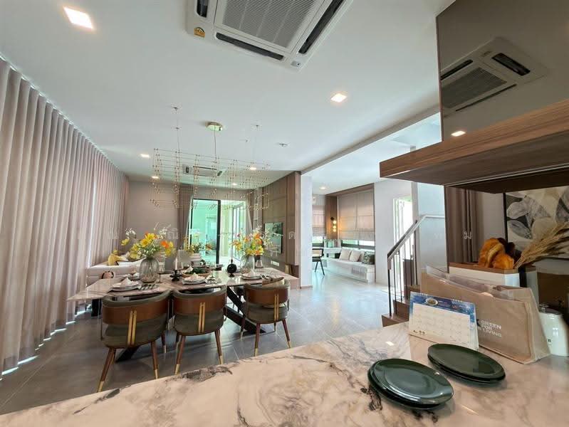 Mantana 100+ Bangkhunthian Chaithalae Road, Bangkok, Tha Kham, Bang Khun Thian, Bangkok, 4 Bedrooms, 203 sqm, Single Detached House For Sale, by คุณ ณิชารดา ทับทิม (เคท), 500510907 - DDproperty.com