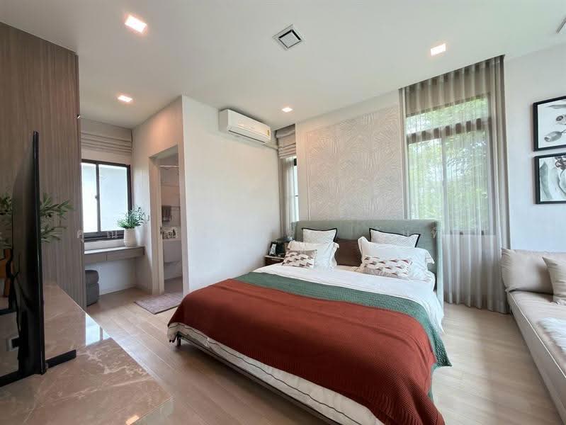 Mantana 100+ Bangkhunthian Chaithalae Road, Bangkok, Tha Kham, Bang Khun Thian, Bangkok, 4 Bedrooms, 203 sqm, Single Detached House For Sale, by คุณ ณิชารดา ทับทิม (เคท), 500510907 - DDproperty.com