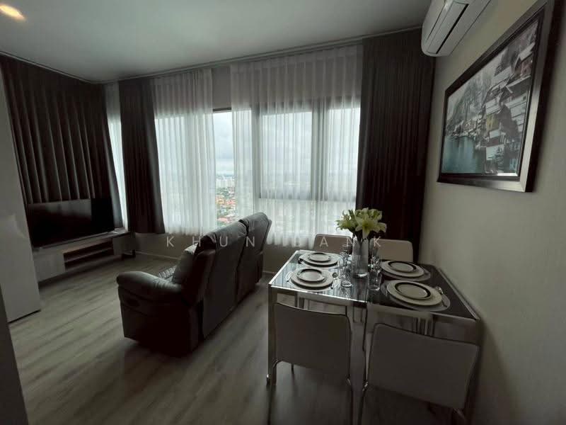 Knightsbridge Prime Ratchayothin, Bangkok, 22 Phahon Yothin, Chatuchak, Bangkok, 2 Bedrooms, 56 sqm, Condo For Rent, by Khun Bank, 500510915 - DDproperty.com