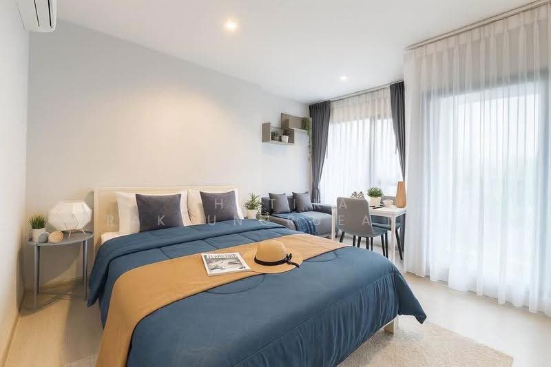 Life Asoke-Rama 9, Bangkok, 626 Asoke-Dindaeng Road, Makkasan, Ratchathewi, Bangkok, 1 Bedroom, 24 sqm, Condo For Rent, by Chotika Rakrungrueang, 500510916 - DDproperty.com