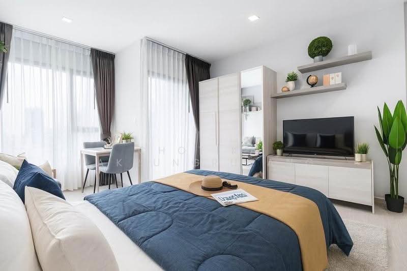 Life Asoke-Rama 9, Bangkok, 626 Asoke-Dindaeng Road, Makkasan, Ratchathewi, Bangkok, 1 Bedroom, 24 sqm, Condo For Rent, by Chotika Rakrungrueang, 500510916 - DDproperty.com