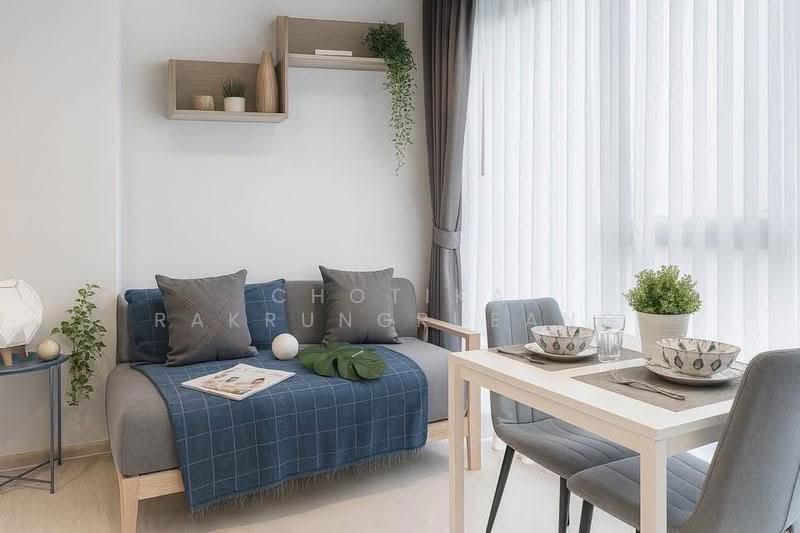 Life Asoke-Rama 9, Bangkok, 626 Asoke-Dindaeng Road, Makkasan, Ratchathewi, Bangkok, 1 Bedroom, 24 sqm, Condo For Rent, by Chotika Rakrungrueang, 500510916 - DDproperty.com