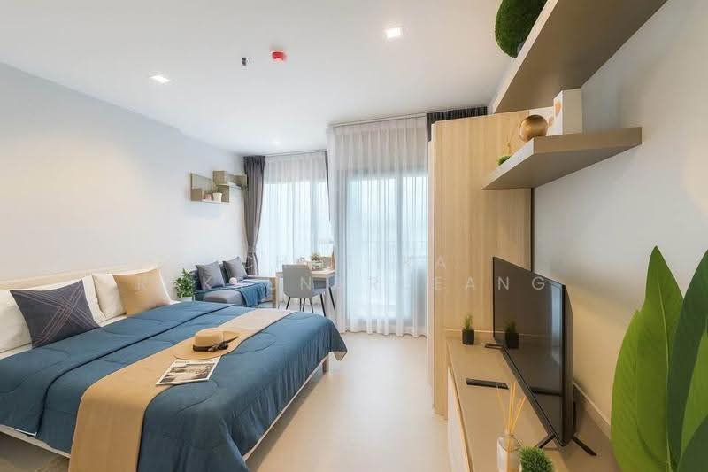 Life Asoke-Rama 9, Bangkok, 626 Asoke-Dindaeng Road, Makkasan, Ratchathewi, Bangkok, 1 Bedroom, 24 sqm, Condo For Rent, by Chotika Rakrungrueang, 500510916 - DDproperty.com