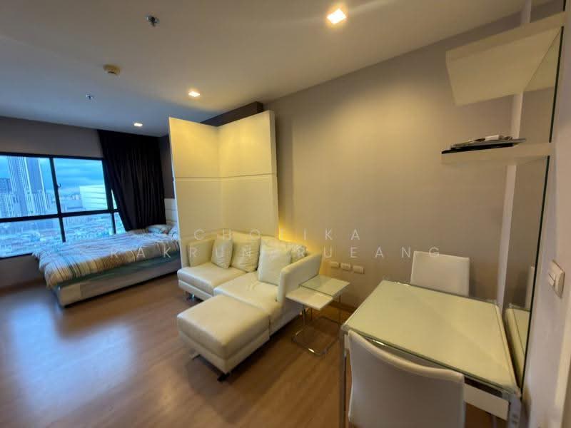 Urbano Absolute Sathon-Taksin : เออร์บาโน่ แอบโซลูท สาทร - ตากสิน, กรุงเทพ, 345 ซอยเจริญนคร 14/2, คลองต้นไทร, คลองสาน, กรุงเทพ, 30 ตร.ม., คอนโด ให้เช่า, โดย Chotika Rakrungrueang, 500510918 - DDproperty.com
