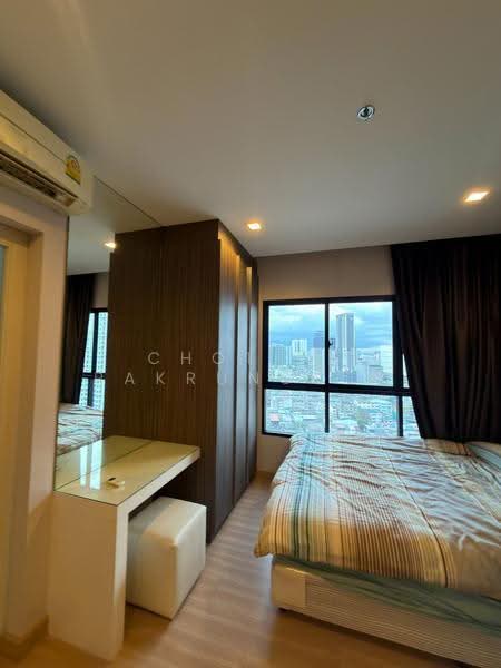 Urbano Absolute Sathon-Taksin, Bangkok, 345 Charoen Nakhon 14/2 Alley, Khlong Ton Sai, Khlong San, Bangkok, 1 Bedroom, 30 sqm, Condo For Rent, by Chotika Rakrungrueang, 500510918 - DDproperty.com