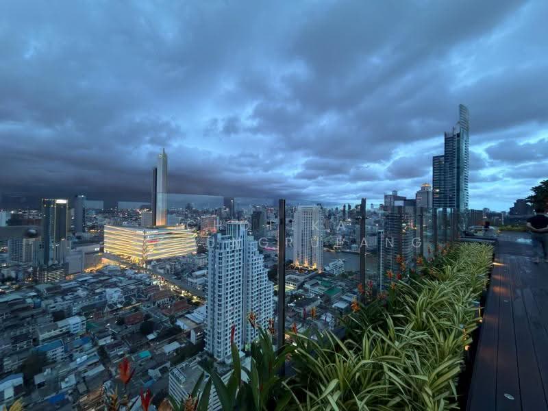 Urbano Absolute Sathon-Taksin, Bangkok, 345 Charoen Nakhon 14/2 Alley, Khlong Ton Sai, Khlong San, Bangkok, 1 Bedroom, 30 sqm, Condo For Rent, by Chotika Rakrungrueang, 500510918 - DDproperty.com