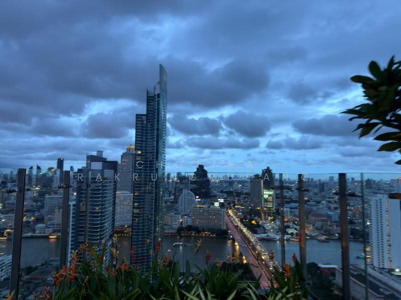 Urbano Absolute Sathon-Taksin, Bangkok, 345 Charoen Nakhon 14/2 Alley, Khlong Ton Sai, Khlong San, Bangkok, 1 Bedroom, 30 sqm, Condo For Rent, by Chotika Rakrungrueang, 500510918 - DDproperty.com