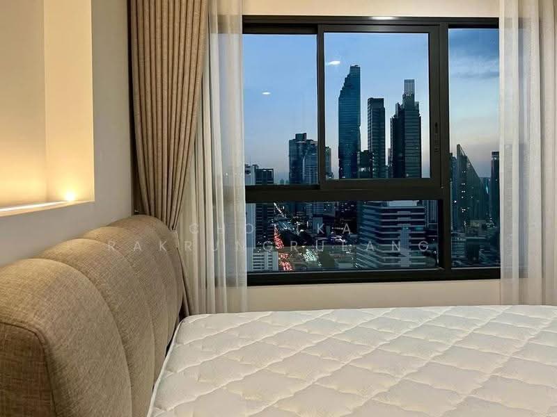 IDEO Chula-Samyan, Bangkok, Si Phraya Road, Maha Phrutharam, Bang Rak, Bangkok, 1 Bedroom, 35 sqm, Condo For Rent, by Chotika Rakrungrueang, 500510932 - DDproperty.com