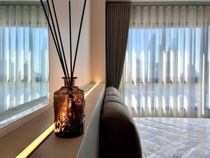IDEO Chula-Samyan, Bangkok, Si Phraya Road, Maha Phrutharam, Bang Rak, Bangkok, 1 Bedroom, 35 sqm, Condo For Rent, by Chotika Rakrungrueang, 500510932 - DDproperty.com