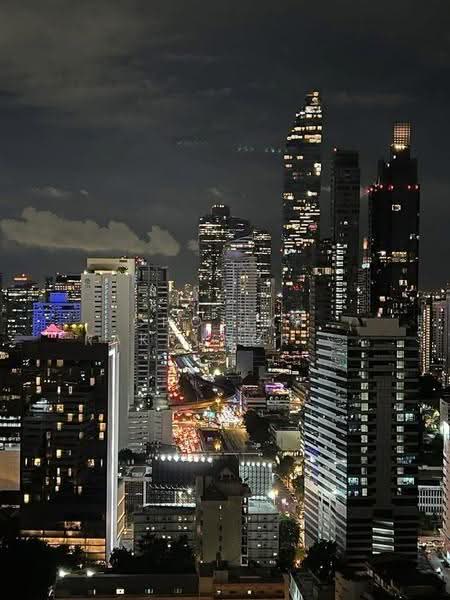 IDEO Chula-Samyan, Bangkok, Si Phraya Road, Maha Phrutharam, Bang Rak, Bangkok, 1 Bedroom, 35 sqm, Condo For Rent, by Chotika Rakrungrueang, 500510932 - DDproperty.com