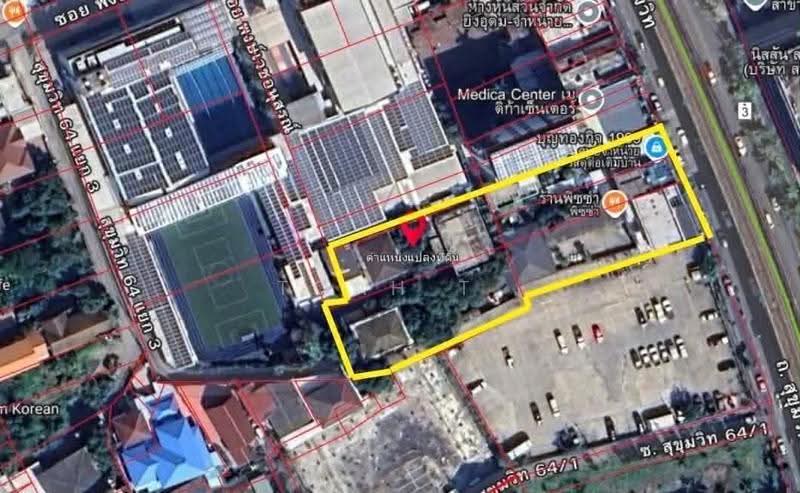 ขายที่ดิน ปุณวิถี สุขุมวิท : Land for sale in Punawithi, Sukhumvit., สมุทรปราการ, บางพึ่ง, พระประแดง, สมุทรปราการ, 3,308 ตร.ม., ที่ดิน ขาย, โดย TOAH T., 500510938 - DDproperty.com