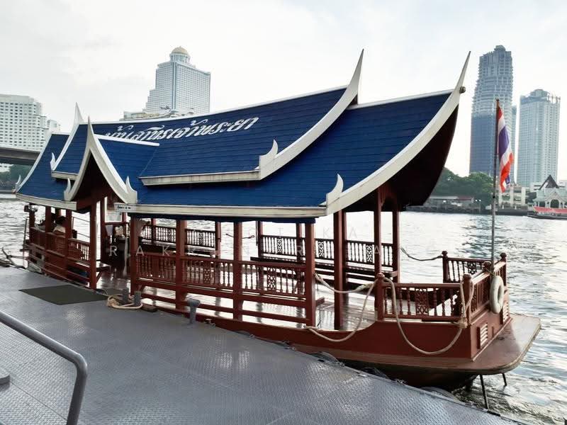Baan Sathorn Chao Phraya, Bangkok, 931 Charoen Nakhon 15 A Alley, Khlong Ton Sai, Khlong San, Bangkok, 1 Bedroom, 45 sqm, Condo For Rent, by Chotika Rakrungrueang, 500510946 - DDproperty.com