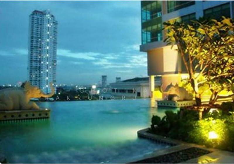 Baan Sathorn Chao Phraya, Bangkok, 931 Charoen Nakhon 15 A Alley, Khlong Ton Sai, Khlong San, Bangkok, 1 Bedroom, 45 sqm, Condo For Rent, by Chotika Rakrungrueang, 500510946 - DDproperty.com