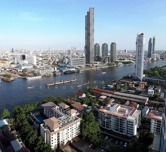 Baan Sathorn Chao Phraya, Bangkok, 931 Charoen Nakhon 15 A Alley, Khlong Ton Sai, Khlong San, Bangkok, 1 Bedroom, 45 sqm, Condo For Rent, by Chotika Rakrungrueang, 500510946 - DDproperty.com