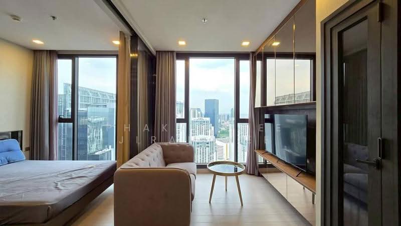 One9Five Asoke-Rama 9 : วัน ไนน์ ไฟว์ อโศก-พระราม 9, กรุงเทพ, 195 ถนนพระราม 9 ซอย 5, ห้วยขวาง, กรุงเทพ, 37 ตร.ม., คอนโด ให้เช่า, โดย Phakawadee Jiramanee, 500510952 - DDproperty.com