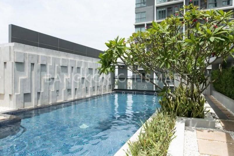 The President Sukhumvit 81, Bangkok, Soi Sukhumvit 81, Sukhumvit Road, Phra Kanong Nua, Watthana, Bangkok, 1 Bedroom, 35 sqm, Condo For Rent, by Chotika Rakrungrueang, 500510960 - DDproperty.com