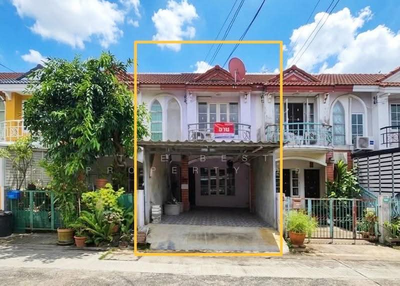 Sirarom Bangbuathong, Nonthaburi, นนทบุรี บางบัวทอง พิมลราช, Phimonrat, Bang Bua Thong, Nonthaburi, 2 Bedrooms, 100 sqm, Townhouse For Sale, by The Best Property อ้อ, 500510971 - DDproperty.com