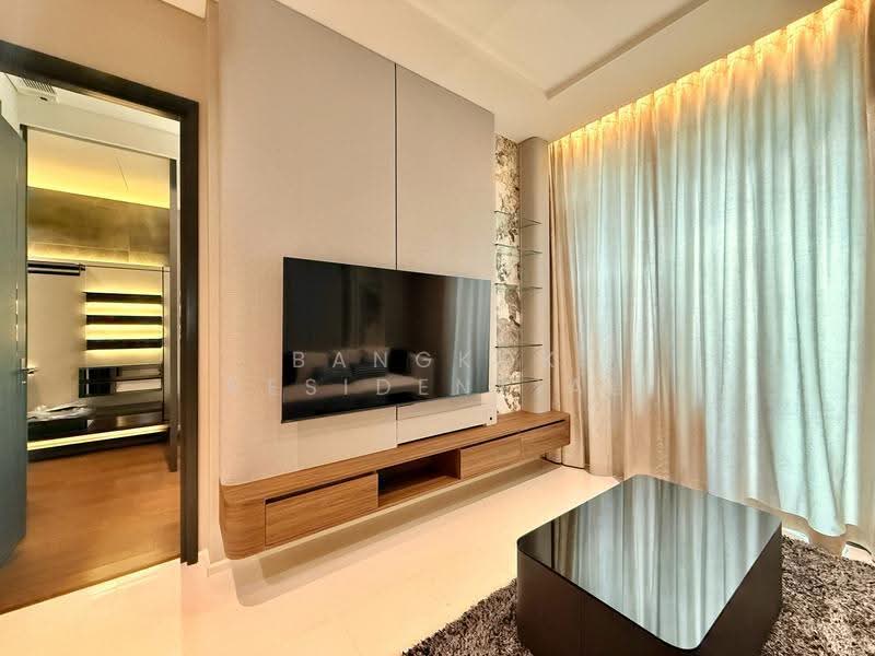 The Bangkok Thonglor, Bangkok, Soi Sukhumvit 55, Sukhumvit Road, Khlong Tan Nua, Watthana, Bangkok, 1 Bedroom, 55 sqm, Condo For Rent, by Bangkok Residential, 500510978 - DDproperty.com