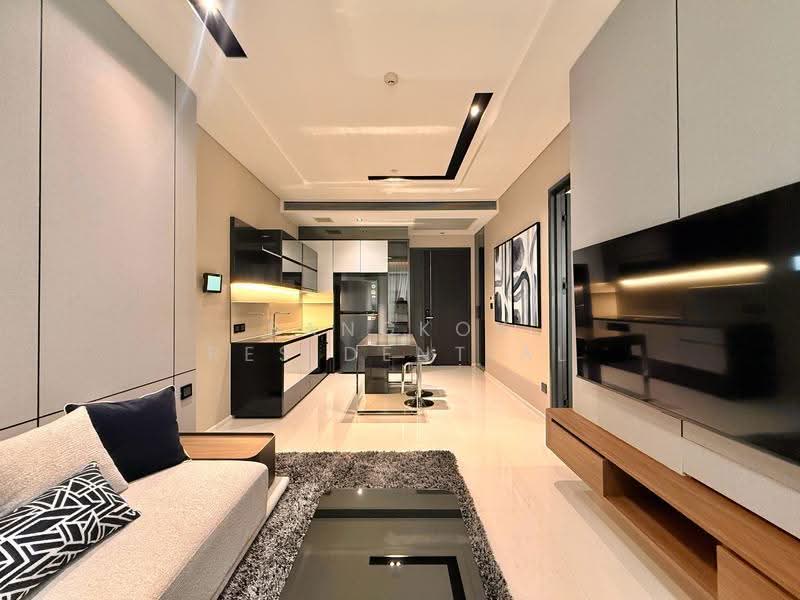 The Bangkok Thonglor, Bangkok, Soi Sukhumvit 55, Sukhumvit Road, Khlong Tan Nua, Watthana, Bangkok, 1 Bedroom, 55 sqm, Condo For Rent, by Bangkok Residential, 500510978 - DDproperty.com