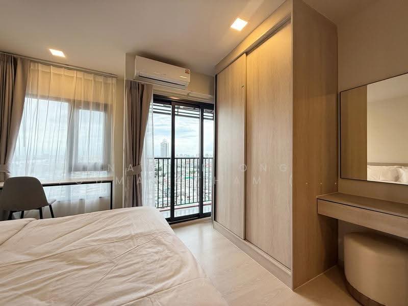 FLO by Sansiri, Bangkok, Somdet Chaopraya Road, Khlong San, Bangkok, 1 Bedroom, 30 sqm, Condo For Rent, by NATTAPHONG Yodmanotham (K. Book), 500510985 - DDproperty.com