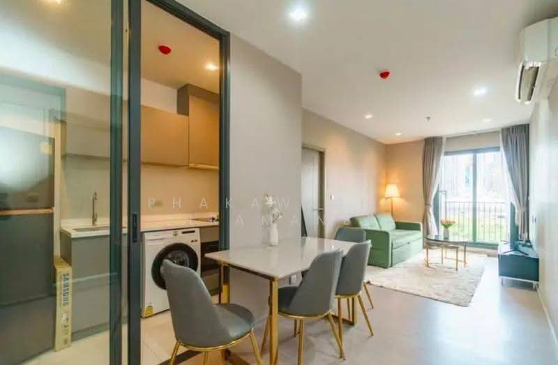 Life Asoke, Bangkok, Asoke-Dindang Road, Bang Kapi, Huai Khwang, Bangkok, 2 Bedrooms, 60 sqm, Condo For Rent, by Phakawadee Jiramanee, 500510989 - DDproperty.com