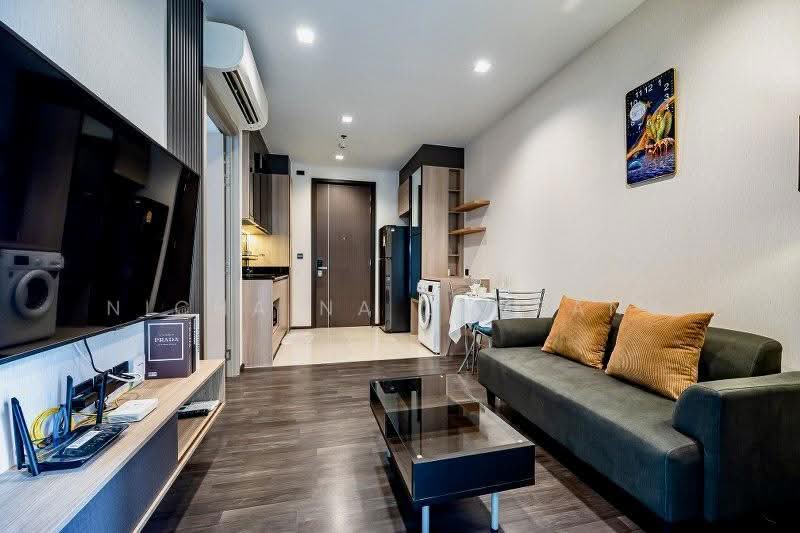 The Line Asoke-Ratchada, Bangkok, Din Daeng Road, Din Daeng, Bangkok, 1 Bedroom, 34 sqm, Condo For Sale, by Nicha Na Lampang, 500510994 - DDproperty.com