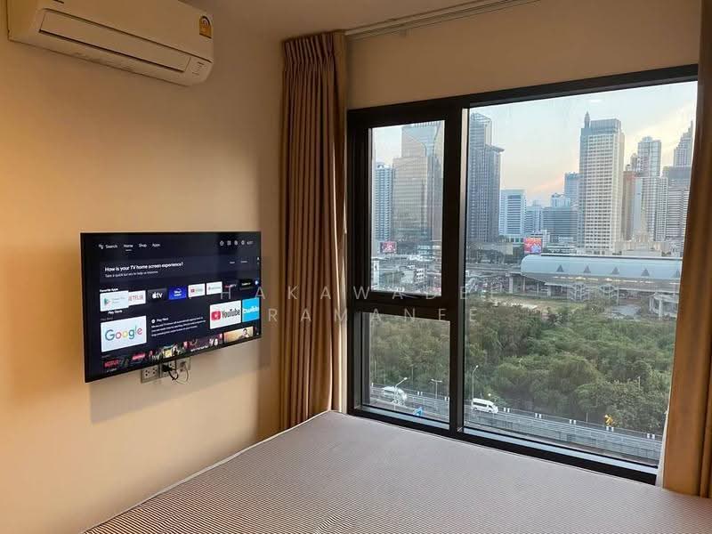 Life Asoke Hype, Bangkok, 339 Chaturathit Rd, Makkasan, Ratchathewi, Bangkok, 1 Bedroom, 36 sqm, Condo For Rent, by Phakawadee Jiramanee, 500510996 - DDproperty.com