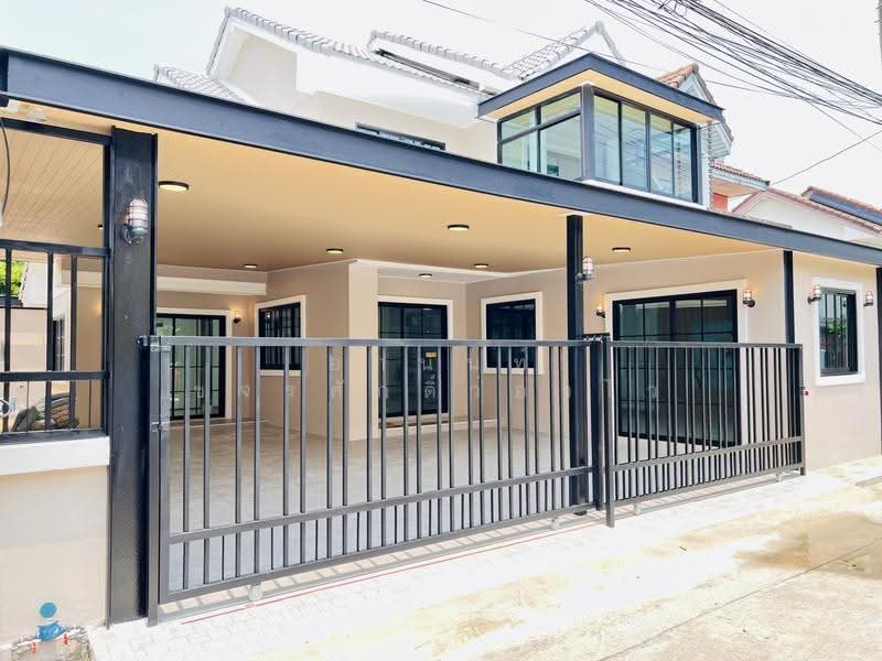 นนทรี ปาร์ค ไทรม้า, Nonthaburi, Bang Rak Noi, Muang Nonthaburi, Nonthaburi, 5 Bedrooms, 150 sqm, Semi-Detached House (Twin House) For Sale, by อานันท์ ขจรศักดิ์ว่องไว, 500511001 - DDproperty.com