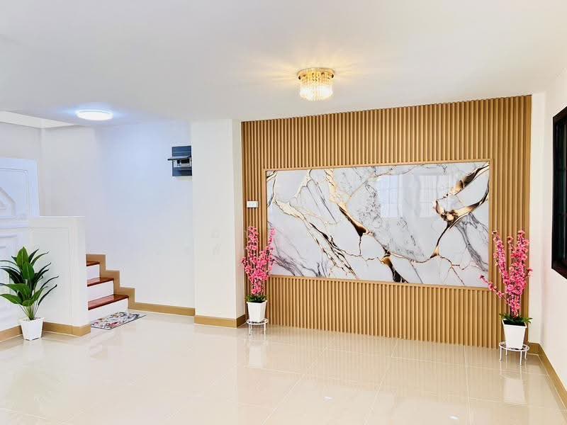 นนทรี ปาร์ค ไทรม้า, Nonthaburi, Bang Rak Noi, Muang Nonthaburi, Nonthaburi, 5 Bedrooms, 150 sqm, Semi-Detached House (Twin House) For Sale, by อานันท์ ขจรศักดิ์ว่องไว, 500511001 - DDproperty.com