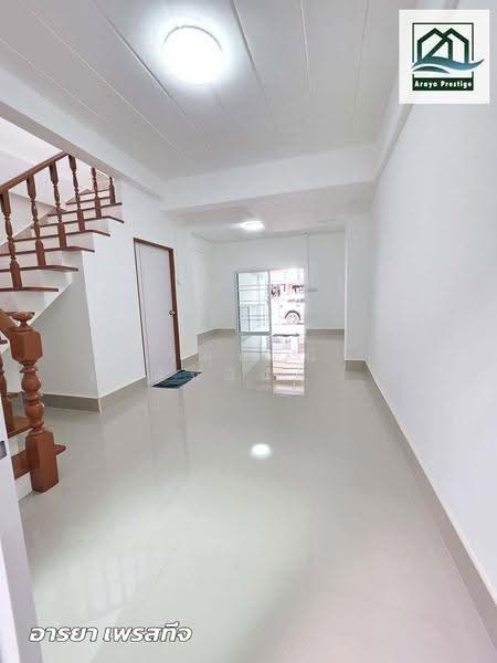 Sap Din Thong Namdaeng, Samut Prakan, Thepharak Road, Thepharak, Muang Samut Prakarn, Samut Prakan, 2 Bedrooms, 84 sqm, Townhouse For Sale, by วิสุทธินี เฉลิมสินสุวรรณ, 500511004 - DDproperty.com