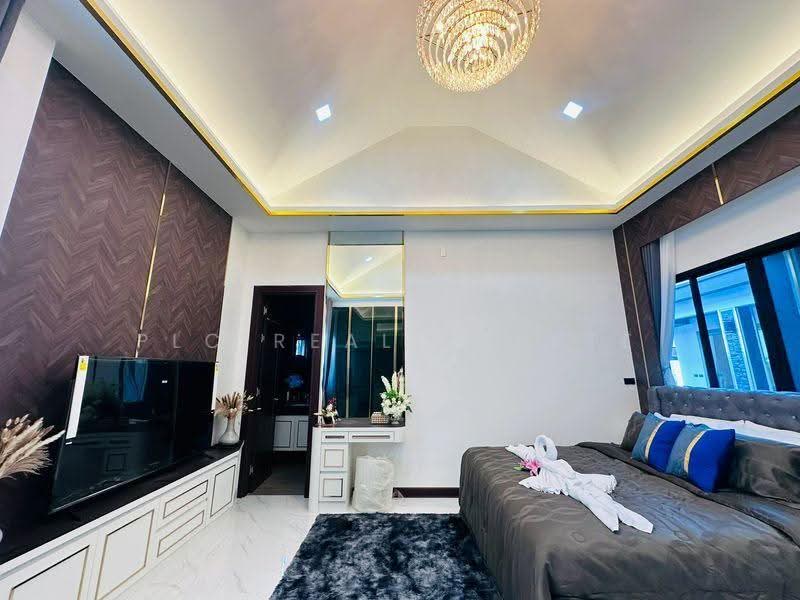Modern Contemporary Pool Villa for Sale Mabprachan 3 Bedroom, Chon Buri (Pattaya), Nong Pru, Bang Lamung (Pattaya), Chon Buri (Pattaya), 3 Bedrooms, 300 sqm, Single Detached House For Sale, by PLC real estate, 500511014 - DDproperty.com
