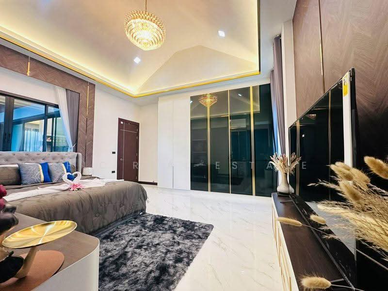 Modern Contemporary Pool Villa for Sale Mabprachan 3 Bedroom, Chon Buri (Pattaya), Nong Pru, Bang Lamung (Pattaya), Chon Buri (Pattaya), 3 Bedrooms, 300 sqm, Single Detached House For Sale, by PLC real estate, 500511014 - DDproperty.com