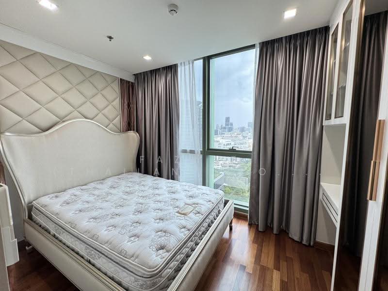Wish Signature Midtown Siam, bangkok, 512 Phetchaburi Road, Thanon Phetchaburi, Ratchathewi, Bangkok, 2 Bedrooms, 40 sqm, Condo For Rent, by Fazwaz (Thailand) Co., Ltd., 500511018 - DDproperty.com