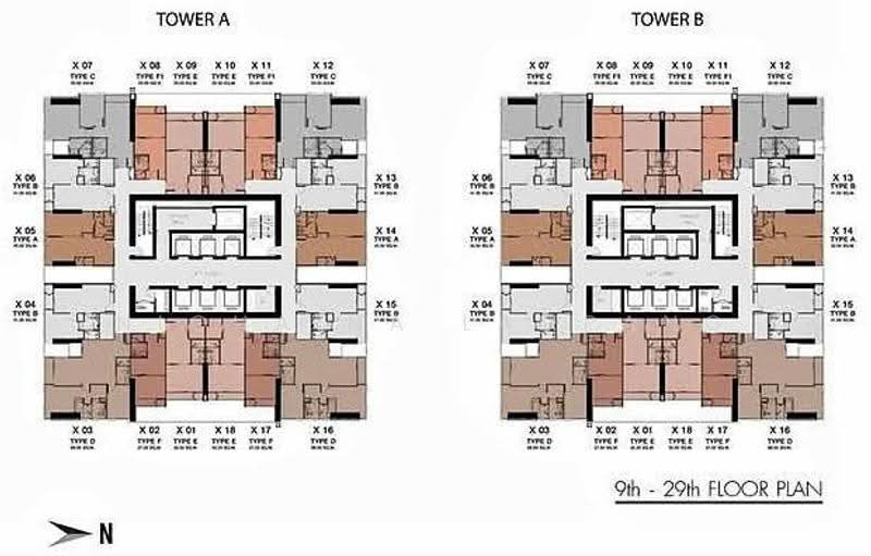 One9Five Asoke-Rama 9 : วัน ไนน์ ไฟว์ อโศก-พระราม 9, กรุงเทพ, 195 ถนนพระราม 9 ซอย 5, ห้วยขวาง, กรุงเทพ, 36 ตร.ม., คอนโด ขาย, โดย Nicha Na Lampang, 500511028 - DDproperty.com