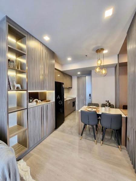 One9Five Asoke-Rama 9, Bangkok, 195 Soi Rama 9 Soi 5, Huai Khwang, Bangkok, 2 Bedrooms, 58 sqm, Condo For Rent, by Kanin Thangpanyawa, 500511051 - DDproperty.com