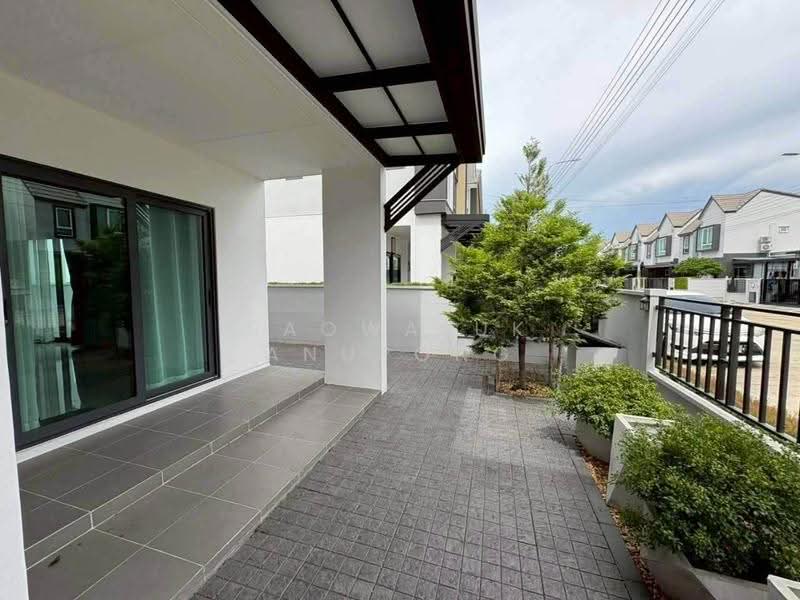 Sense Bangna - Suvarnabhumi, Samut Prakan, Soi King Kaew 29, Rachathewa, Bang Plee, Samut Prakan, 4 Bedrooms, 129 sqm, Single Detached House For Rent, by Saowaluk Anupong, 500511067 - DDproperty.com