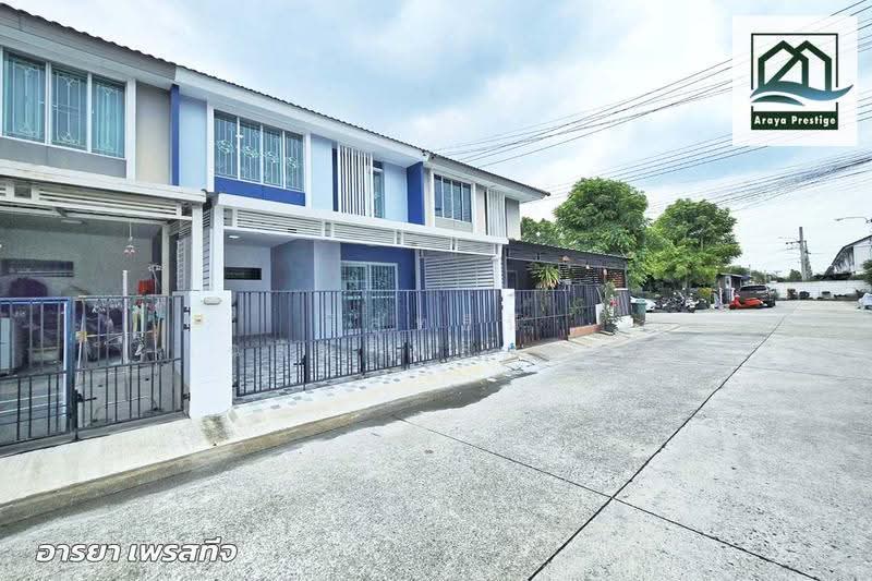 Pruksa Ville 66/2 Bangna-Nhamdaeng, Samut Prakan, Buanakarin Road, Bang Kaeo, Bang Plee, Samut Prakan, 3 Bedrooms, 75 sqm, Townhouse For Sale, by วิสุทธินี เฉลิมสินสุวรรณ, 500511068 - DDproperty.com