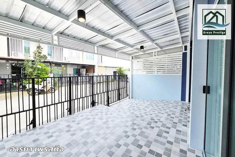 Pruksa Ville 66/2 Bangna-Nhamdaeng, Samut Prakan, Buanakarin Road, Bang Kaeo, Bang Plee, Samut Prakan, 3 Bedrooms, 75 sqm, Townhouse For Sale, by วิสุทธินี เฉลิมสินสุวรรณ, 500511068 - DDproperty.com