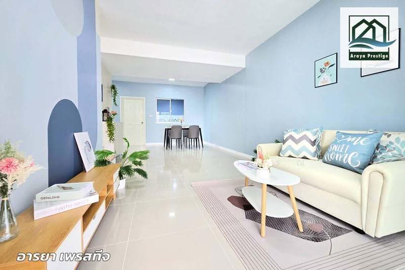 Pruksa Ville 66/2 Bangna-Nhamdaeng, Samut Prakan, Buanakarin Road, Bang Kaeo, Bang Plee, Samut Prakan, 3 Bedrooms, 75 sqm, Townhouse For Sale, by วิสุทธินี เฉลิมสินสุวรรณ, 500511068 - DDproperty.com