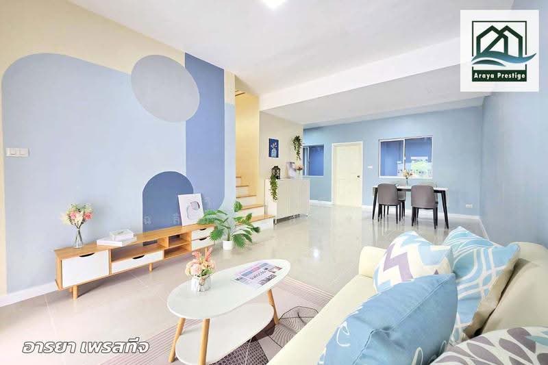 Pruksa Ville 66/2 Bangna-Nhamdaeng, Samut Prakan, Buanakarin Road, Bang Kaeo, Bang Plee, Samut Prakan, 3 Bedrooms, 75 sqm, Townhouse For Sale, by วิสุทธินี เฉลิมสินสุวรรณ, 500511068 - DDproperty.com