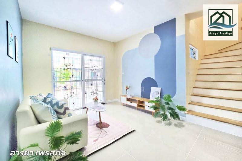 Pruksa Ville 66/2 Bangna-Nhamdaeng, Samut Prakan, Buanakarin Road, Bang Kaeo, Bang Plee, Samut Prakan, 3 Bedrooms, 75 sqm, Townhouse For Sale, by วิสุทธินี เฉลิมสินสุวรรณ, 500511068 - DDproperty.com