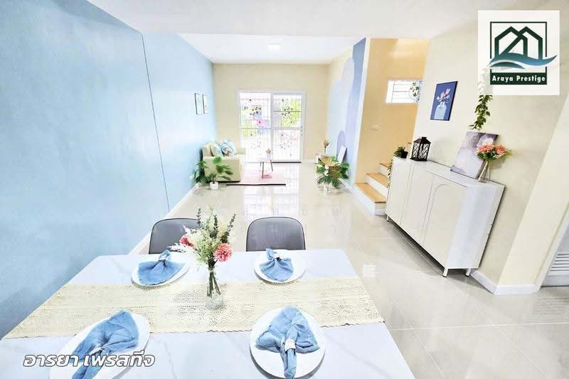 Pruksa Ville 66/2 Bangna-Nhamdaeng, Samut Prakan, Buanakarin Road, Bang Kaeo, Bang Plee, Samut Prakan, 3 Bedrooms, 75 sqm, Townhouse For Sale, by วิสุทธินี เฉลิมสินสุวรรณ, 500511068 - DDproperty.com