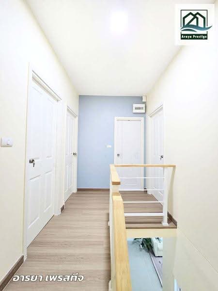 Pruksa Ville 66/2 Bangna-Nhamdaeng, Samut Prakan, Buanakarin Road, Bang Kaeo, Bang Plee, Samut Prakan, 3 Bedrooms, 75 sqm, Townhouse For Sale, by วิสุทธินี เฉลิมสินสุวรรณ, 500511068 - DDproperty.com