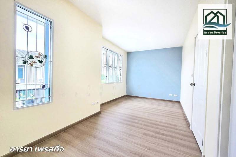 Pruksa Ville 66/2 Bangna-Nhamdaeng, Samut Prakan, Buanakarin Road, Bang Kaeo, Bang Plee, Samut Prakan, 3 Bedrooms, 75 sqm, Townhouse For Sale, by วิสุทธินี เฉลิมสินสุวรรณ, 500511068 - DDproperty.com