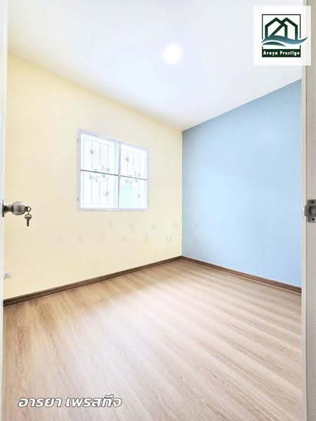 Pruksa Ville 66/2 Bangna-Nhamdaeng, Samut Prakan, Buanakarin Road, Bang Kaeo, Bang Plee, Samut Prakan, 3 Bedrooms, 75 sqm, Townhouse For Sale, by วิสุทธินี เฉลิมสินสุวรรณ, 500511068 - DDproperty.com