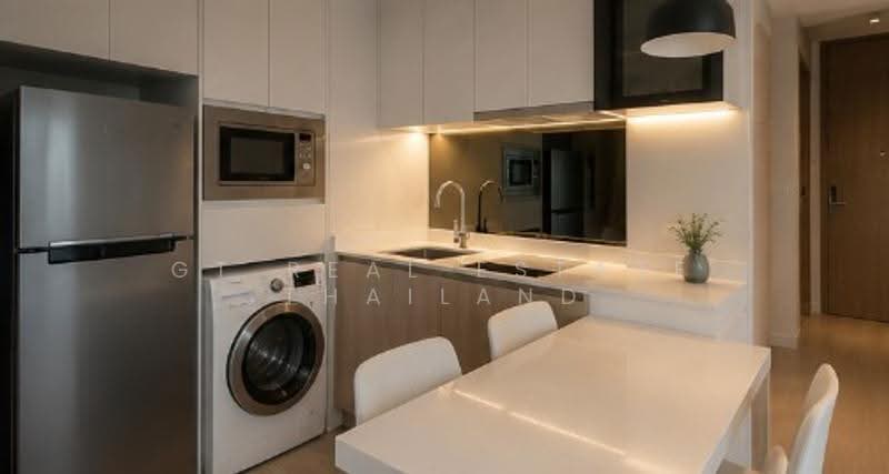 Q Asoke, Bangkok, 1678 Petchaburi Road, Makkasan, Ratchathewi, Bangkok, 1 Bedroom, 45 sqm, Condo For Rent, by GT Real Estate Thailand, 500511089 - DDproperty.com